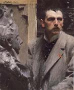 Anders Zorn Unknow work 59 oil painting reproduction